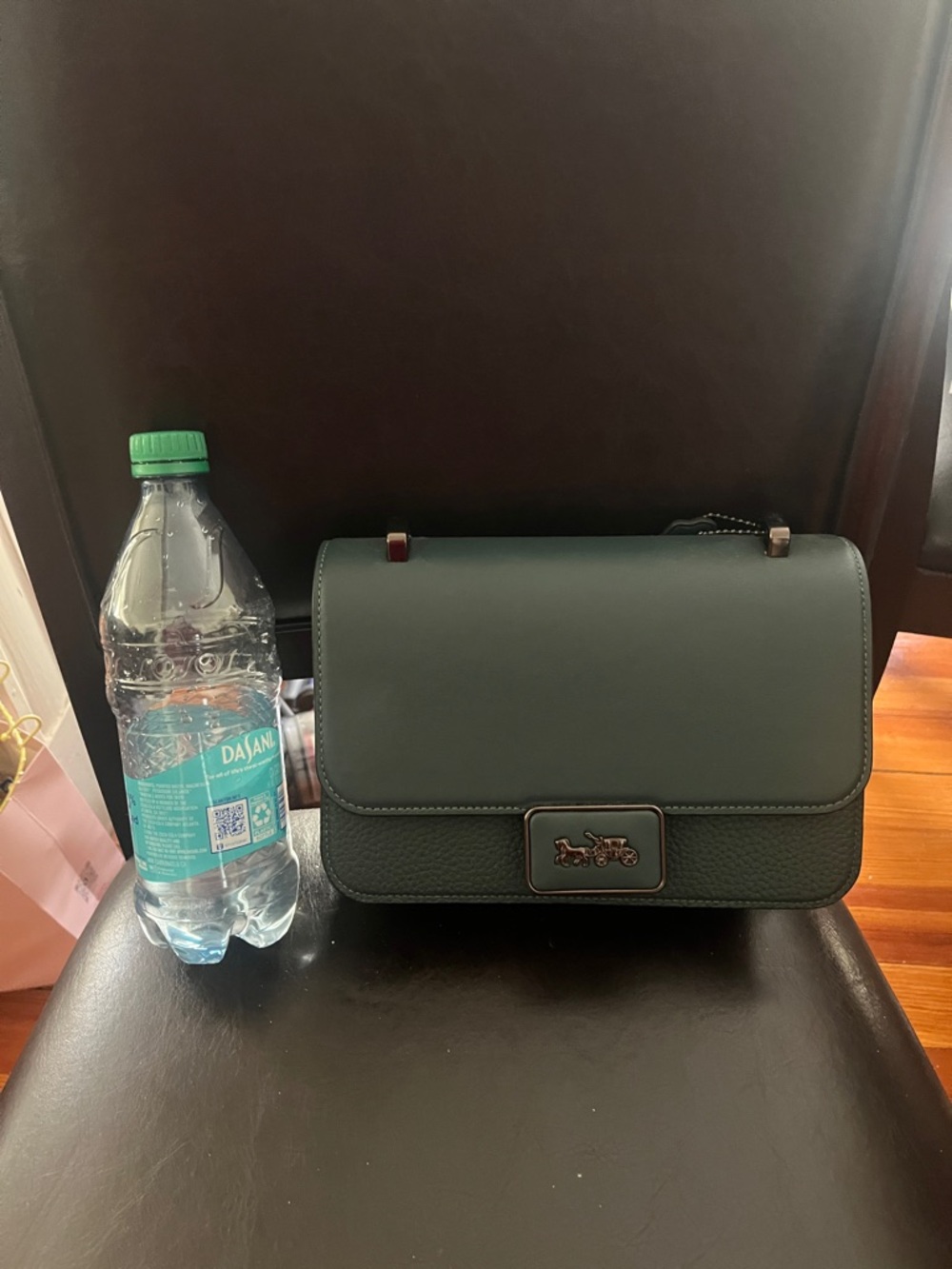 Coach Crossbody Bag in Dark Green